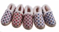 Unisex Side seam Cartoon child cotton slippers-autumn&winter Children's homes warm shoes#LT6218v