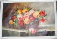 Beautiful flowers figurative painting-60*90cm unframed Canvas Oil painting#061622