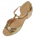 Gold/silver/purple sequin droplet Child girls tango cha-cha Salsa ballroom Latin dance shoes