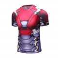 Men’s Robot cycling short sleeves jersey shirt Sports T-shirts#027