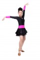 Regulation Ballroom Cha Cha Latin Ramba Samba Dance Dress for girls&lady 3Colors#GD1338