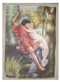 A pair of angel Religion Oil painting-60*90cm unframed Canvas Oil painting#061606