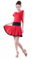 NEW Latin salsa cha cha tango Ballroom Dance Dress Top&Skirt#LG002
