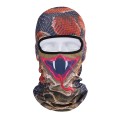 3D animal pattern headgear Face Mask Sunscreen Protection for Outdoor Sports cycling#BB-B1062