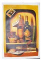 Red Wine bottle&glass figurative painting 60*90cm unframed Canvas Oil painting#061675