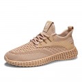 Men sneakers Knitting Running Shoes board shoes Coconut shoes Summer#L-210