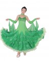 Tailored Ladies Ballroom Modern Waltz Tango Dance Dress-Over all dress#DG11820