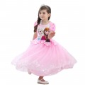 Girls Princess dress Halloween Costume Cosplay party performance dress#E076