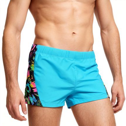 Men's swim briefs swim boxer shorts beach shorts surfing suits indoor hot spring swim trunks multiple colors plus sizes
